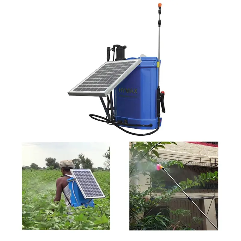 Hymax HX-111 Battery and Solar Sprayer, Dual Type Sprayer 3 in 1,  16 Liters